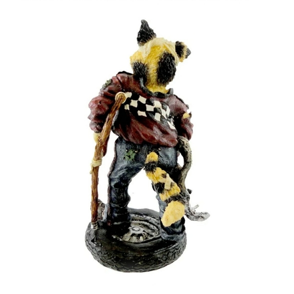 BNIB BOYDS BEARS - Mario Fenderbender, 1 down 8 to go. - Picture 3 of 4